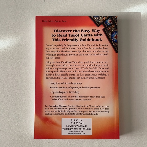 Easy Tarot Handbook - Picture 3 of 4